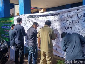 Tolak Direktur Baru, Karyawan RSUD Kanjuruhan Malang Terancam Sanksi