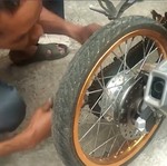 Motor Harian Pakai Ban Cacing & Lepas Rem, Itu Bodoh!
