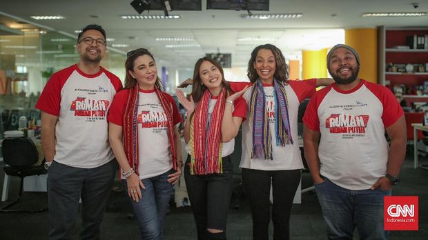 Para pemain 'Rumah Merah Putih.'