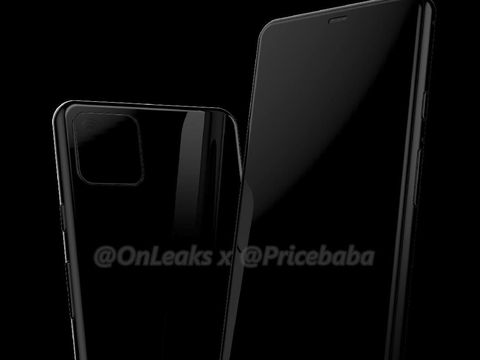 Rumor Wujud Google Pixel 4 Kok Mirip iPhone 11?