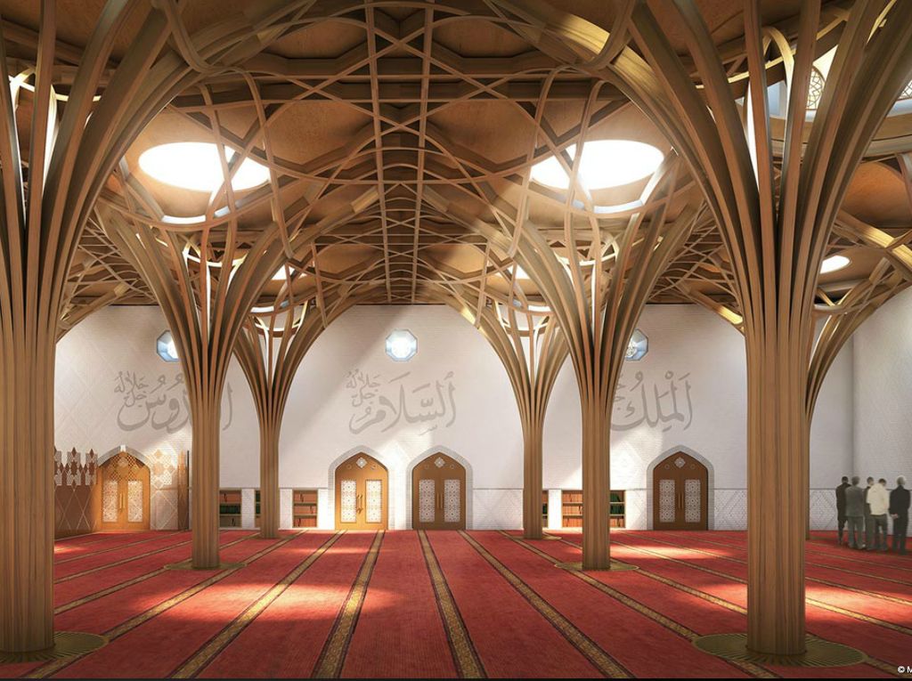 Foto: Masjid Ramah Lingkungan Pertama di Eropa