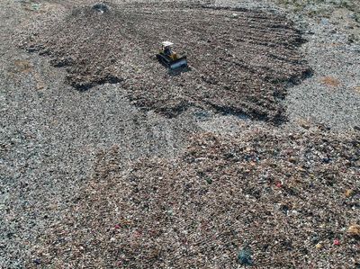 Pasca Lebaran, Volume Sampah di Pantura Capai 500 Ton Per Hari