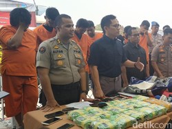 Polisi Gagalkan Penyelundupan Sabu dengan Yacht dari Malaysia