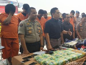 Polisi Gagalkan Penyelundupan Sabu dengan Yacht dari Malaysia Polisi Gagalkan Penyelundupan Sabu dengan Yacht dari Malaysia