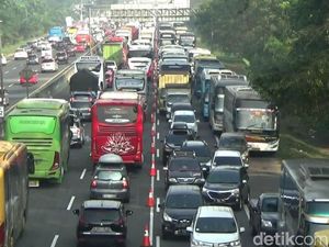 Cegah Macet Mudik Lebaran 2022, Polisi Minta Warga Siasati Jam Berangkat Cegah Macet Mudik Lebaran 2022, Polisi Minta Warga Siasati Jam Berangkat
