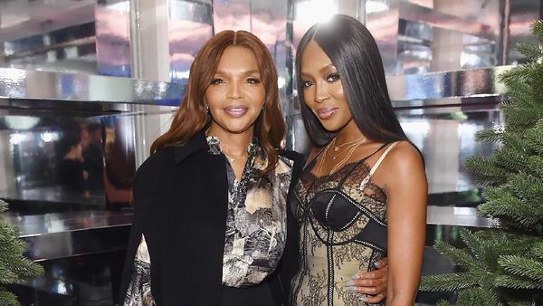 Potret Ibu Supermodel Naomi Campbell, Tetap Awet Muda di Usia 67