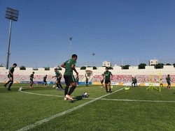 Simon: Indonesia Tak Cari Kemenangan Lawan Yordania, tapi...