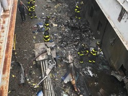 Helikopter Tabrak Atap Gedung di Manhattan