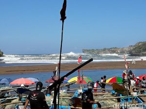 Ada Siklon Odette, Gelombang Tinggi di DIY Bakal Terjadi 5 Hari ke Depan