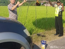 59 Balon Udara di Ponorogo Disita Polisi Selama Lebaran