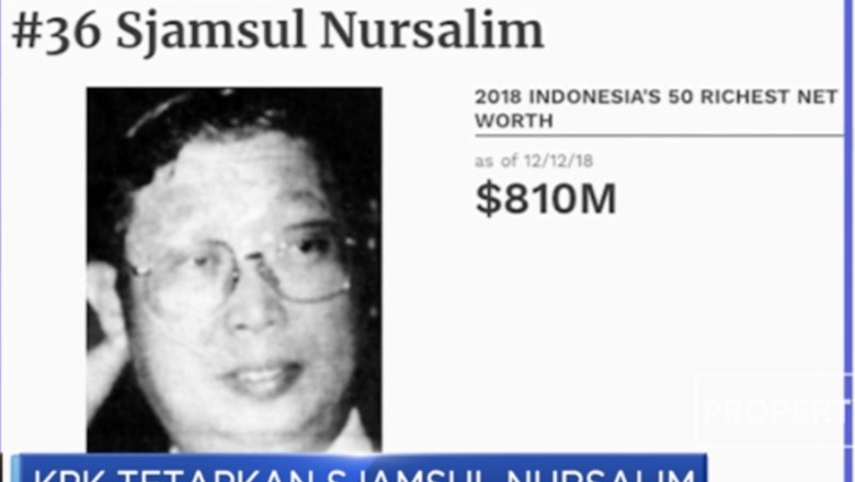 Sjamsul Nursalim: Pengusaha Ban yang Kini Makara Tersangka Korupsi BLBI