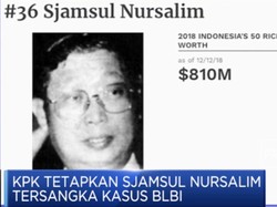 Sjamsul Nursalim: Pengusaha Ban yang Kini Jadi Tersangka Korupsi BLBI
