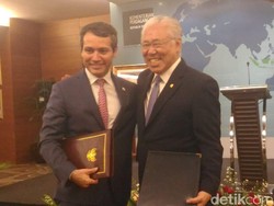 RI-Chili Saling Bebaskan Tarif Perdagangan, Apa Untungnya?