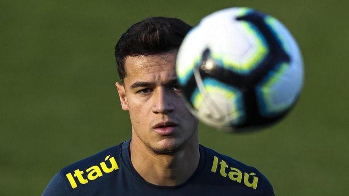 Philippe Coutinho rupanya ingin meninggalkan Barcelona sejak akhir musim lalu. (Foto: Buda Mendes / Getty Images)