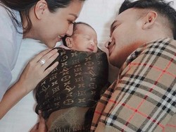 Bedongan Mewah Anak Kedua Ruben Onsu Jadi Perbincangan