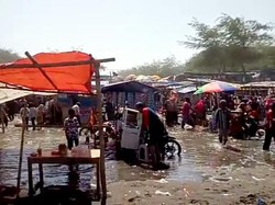 Waspadai Gelombang Tinggi di Pesisir Selatan Jawa