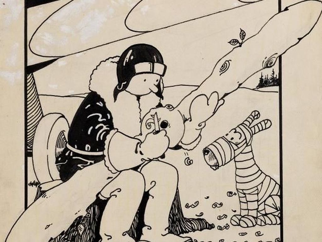 Wow! Sampul Komik Tintin Terjual Rp 16 M Wow! Sampul Komik Tintin Terjual Rp 16 M