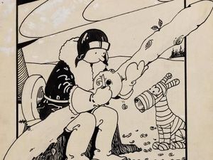 Wow! Sampul Komik Tintin Terjual Rp 16 M Wow! Sampul Komik Tintin Terjual Rp 16 M