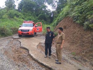 Setelah Banjir, Longsor Terjadi di Sidrap Sulsel