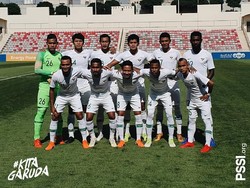 Yordania vs Indonesia: Skuat Garuda Tumbang 1-4