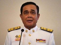 Pemimpin Junta Militer Prayuth Chan-O-Cha Resmi Menjadi PM Thailand