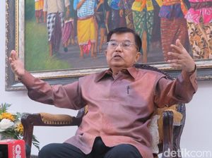 JK soal OTT Bupati Kudus: Pemerintah dan KPK Belum Berhasil Menekan Korupsi