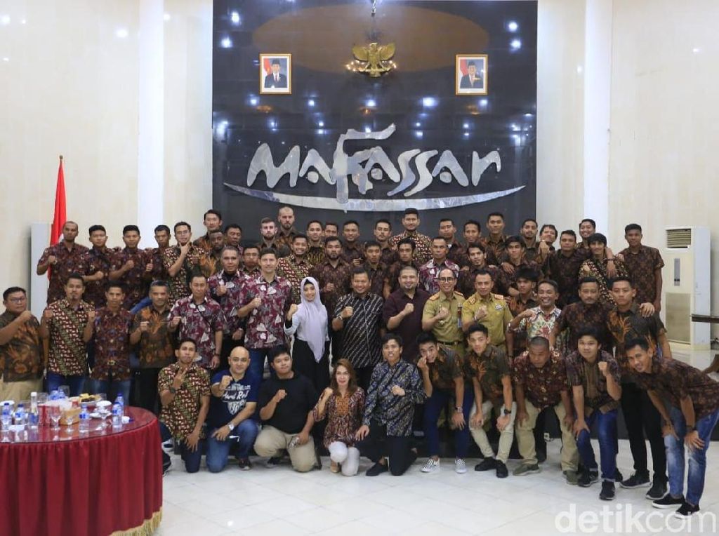 PSM Makassar Dijamu Pallubasa dan Didoakan Juara Liga Tahun Ini PSM Makassar Dijamu Pallubasa dan Didoakan Juara Liga Tahun Ini