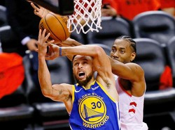 Final NBA 2019: Curry-Thompson Moncer, Warriors Perpanjang Napas