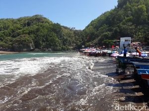 Imbas PTKM DIY, Jumlah Kunjungan Wisata Gunungkidul Terjun Bebas