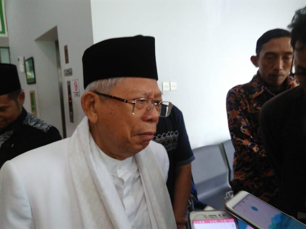 Jabatan Maruf Dipersoalkan, Ini Kata Pakar Hukum Tata Negara Jabatan Maruf Dipersoalkan, Ini Kata Pakar Hukum Tata Negara