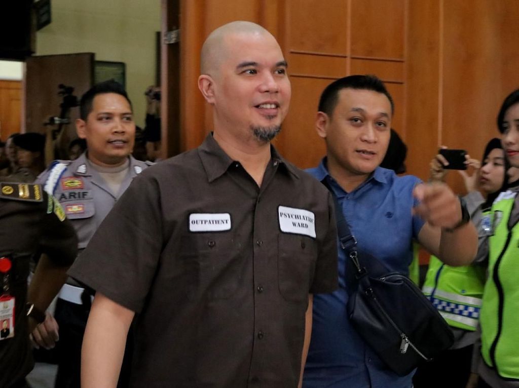 BPN Prabowo Sebut Vonis Ahmad Dhani Tidak Adil Karena Korban Persekusi
