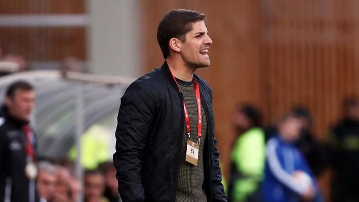 Roberto Moreno berharap Luis Enrique segera kembali ke Timnas Spanyol. (Foto: Sergio Perez/Reuters) Roberto Moreno berharap Luis Enrique segera kembali ke Timnas Spanyol. (Foto: Sergio Perez/Reuters)
