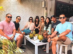 Luna Maya Foto Bareng Faisal Nasimuddin, Baim: Pacarnya Luna yang Mana?