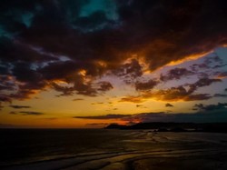 Jelajah Sisi Selatan Lombok Naik Motor, Cakep Banget!