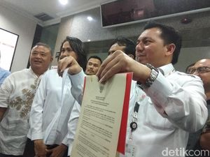 TKN Jokowi Resmi Daftar Jadi Pihak Terkait ke MK