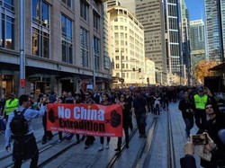 Australia Diminta Lebih Tegas Sikapi Ekstradisi Hong Kong-China