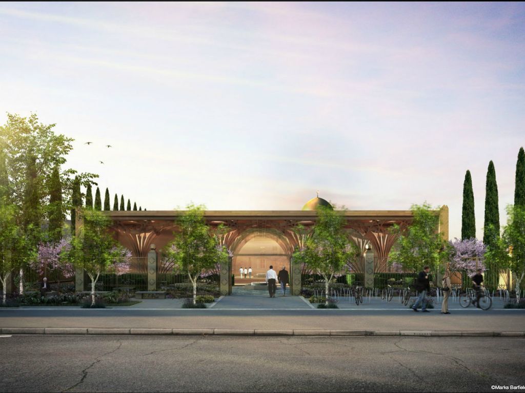 Ini Masjid Ramah Lingkungan Pertama di Eropa Ini Masjid Ramah Lingkungan Pertama di Eropa