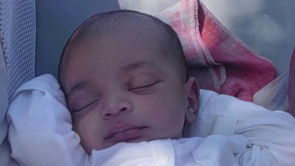 Akhirnya Kim Kardashian Unggah Foto Psalm West