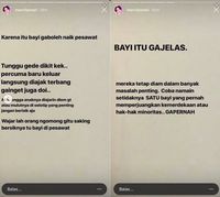 pembelaan adik Angela Gilsha soal postingan sang kakak