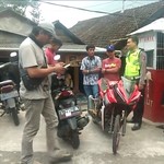 Modifikasi Ban Cacing Tanpa Rem Depan Berbuah Petaka