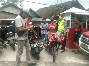 Modifikasi Ban Cacing Tanpa Rem Depan Berbuah Petaka