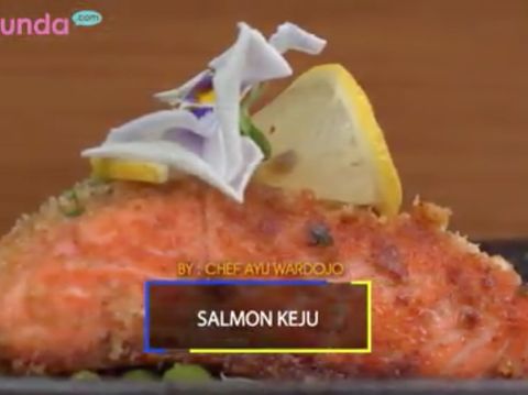 Resep Salmon Keju, Makanan Bergizi untuk Si Kecil