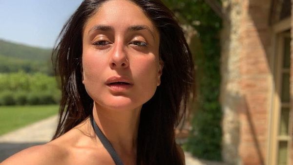 Foto: Wajah Tanpa Makeup Kareena Kapoor yang Bikin Netizen Pangling