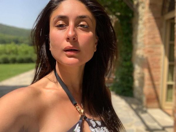 Foto: Wajah Tanpa Makeup Kareena Kapoor yang Bikin Netizen Pangling