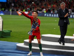 Ronaldo Ogah Bicarakan Ballon dOr