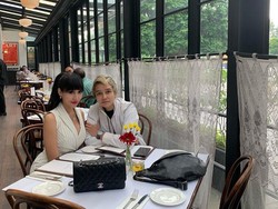 4 Bulan Tak Bertemu Lucinta Luna, Abash Kangen-kangenan Lewat Video