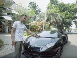 Lamborghini Raffi Terbakar, Nagita Anggap Cobaan