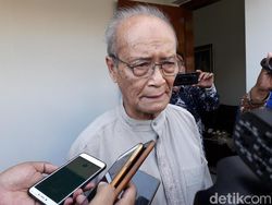 Pesan Buya Syafii ke MK Soal Sengketa Pemilu: Jangan Mau Diintervensi!