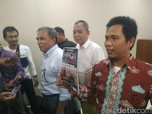 Eks Tim Mawar Hanya Konsultasi ke Bareskrim, Besok Bikin Aduan Resmi