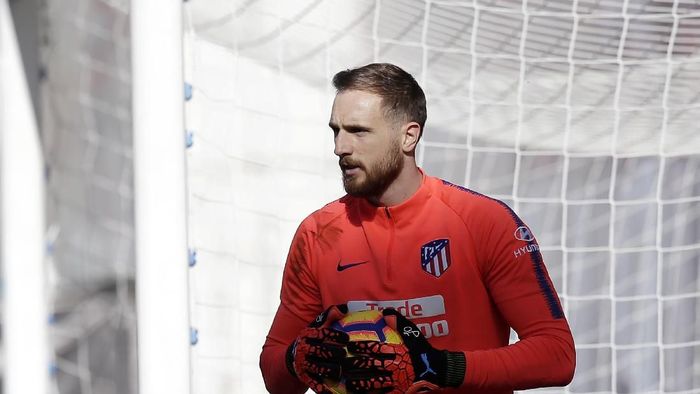 Jan Oblak kabarnya ingin gabung Manchester United (Gonzalo Arroyo Moreno/Getty Images) Jan Oblak kabarnya ingin gabung Manchester United (Gonzalo Arroyo Moreno/Getty Images)